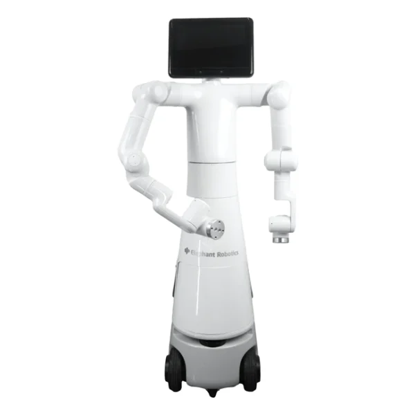 Mercury X1 wheeled humanoid robot