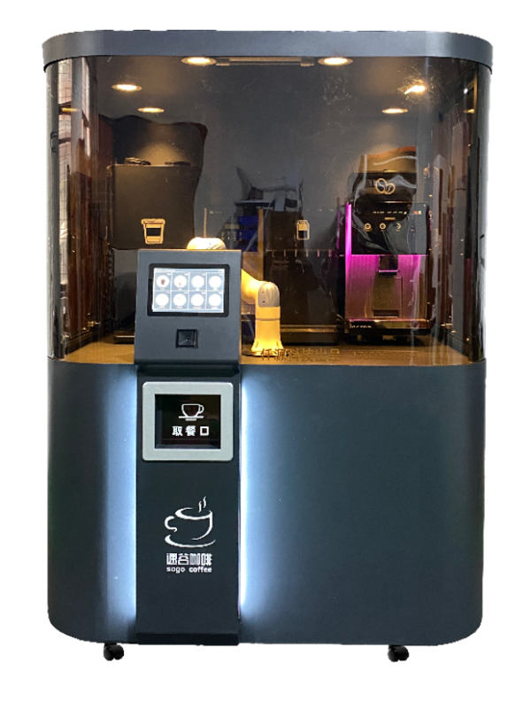 Dobot Robot Coffee Bar Solution