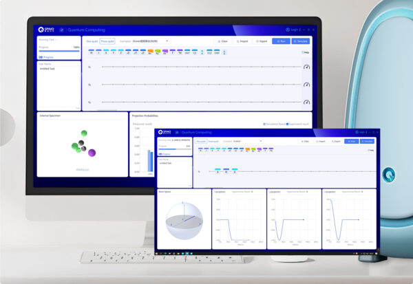 SPINQ Triangulum NMR Desktop Quantum Computer - Image 2