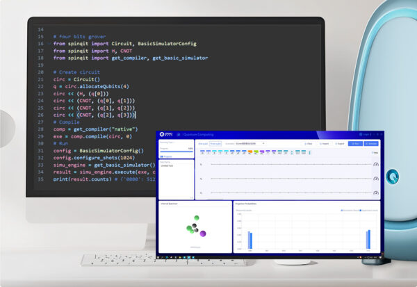 SPINQ Triangulum NMR Desktop Quantum Computer - Image 3