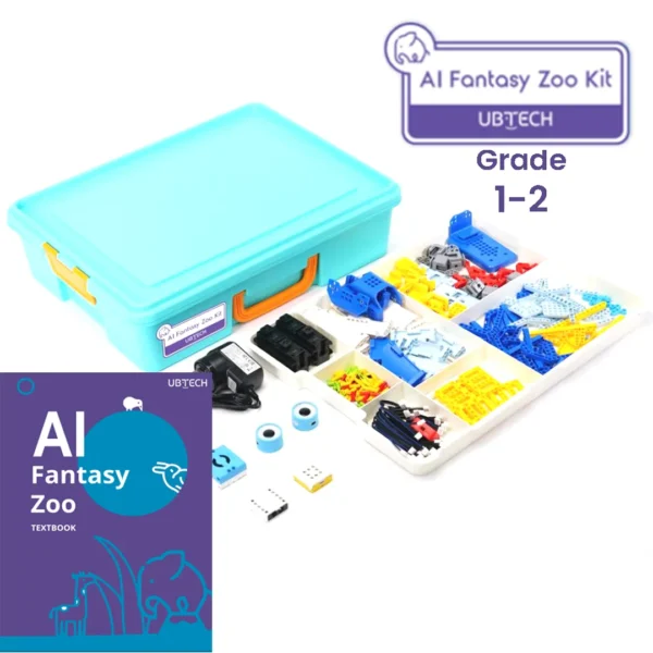 uKit AI Fantasy Zoo kit